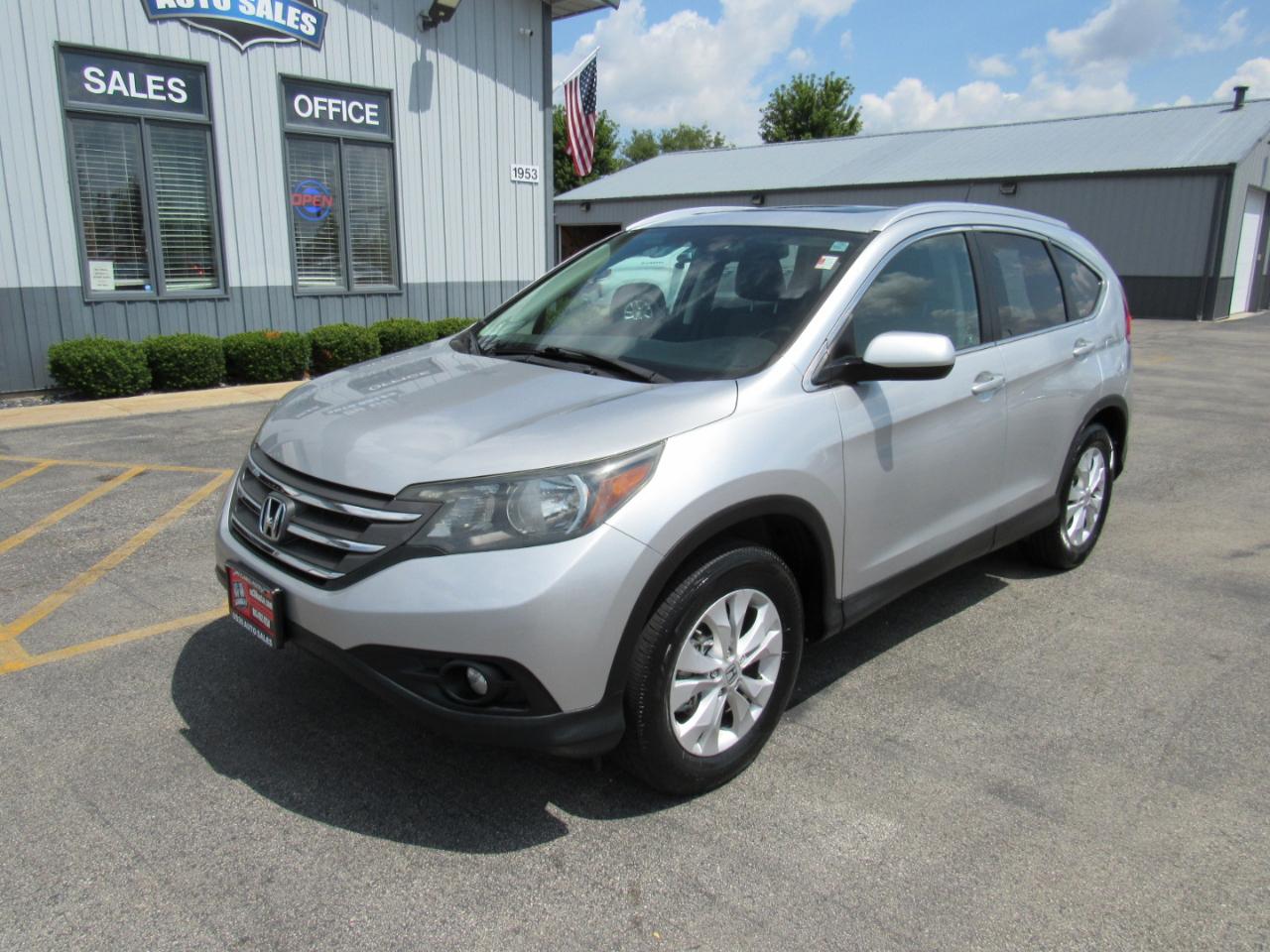 Honda CR-V AWD 5dr EX-L 2012