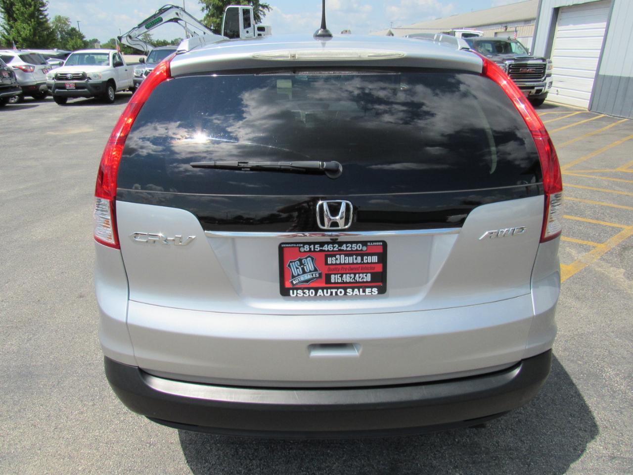Honda CR-V AWD 5dr EX-L 2012