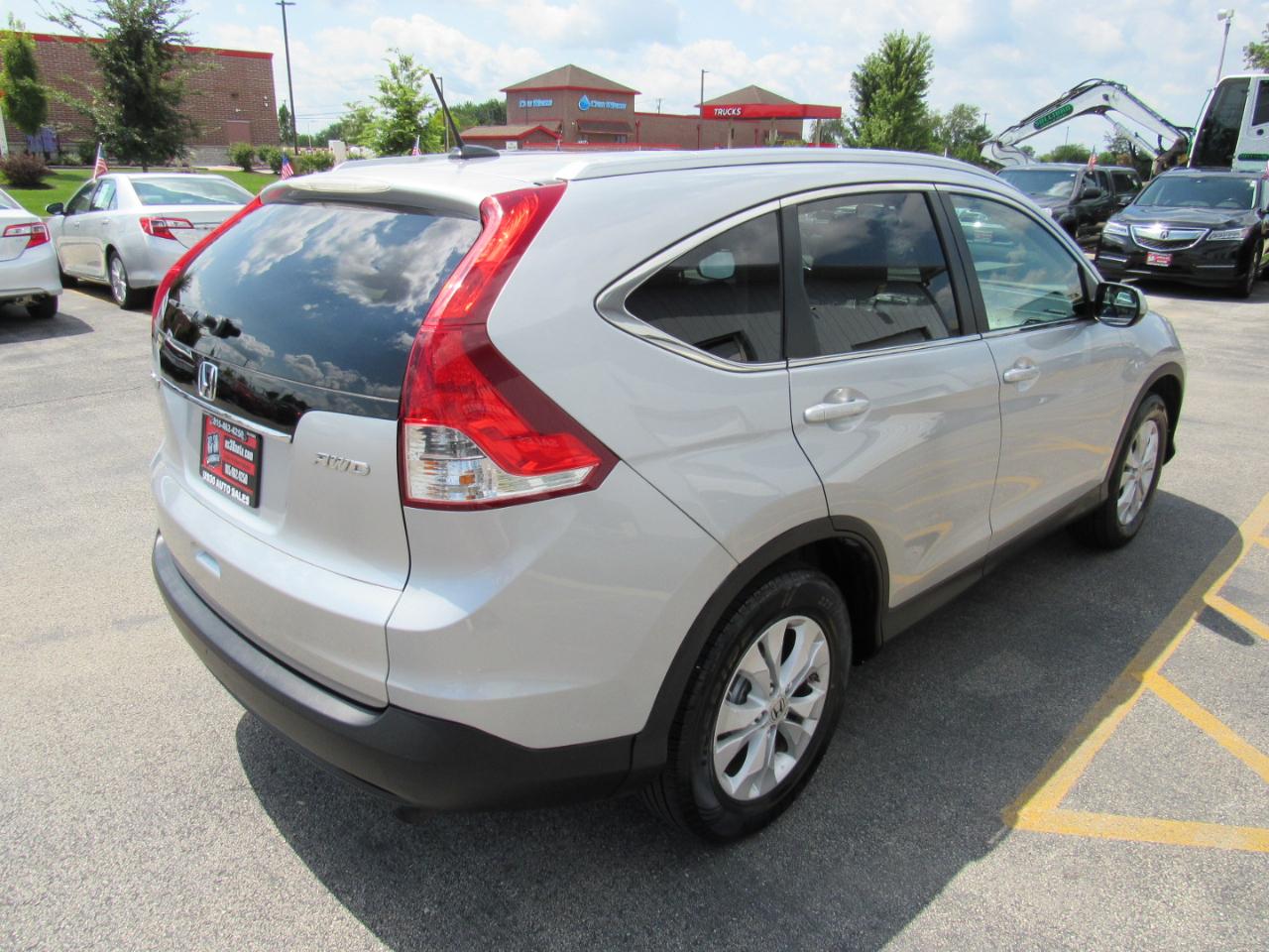 Honda CR-V AWD 5dr EX-L 2012