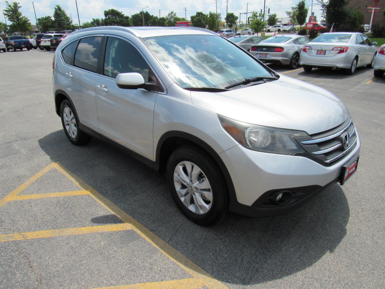Honda CR-V AWD 5dr EX-L 2012