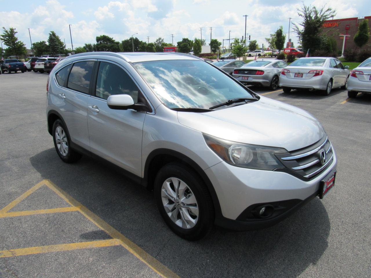 Honda CR-V AWD 5dr EX-L 2012