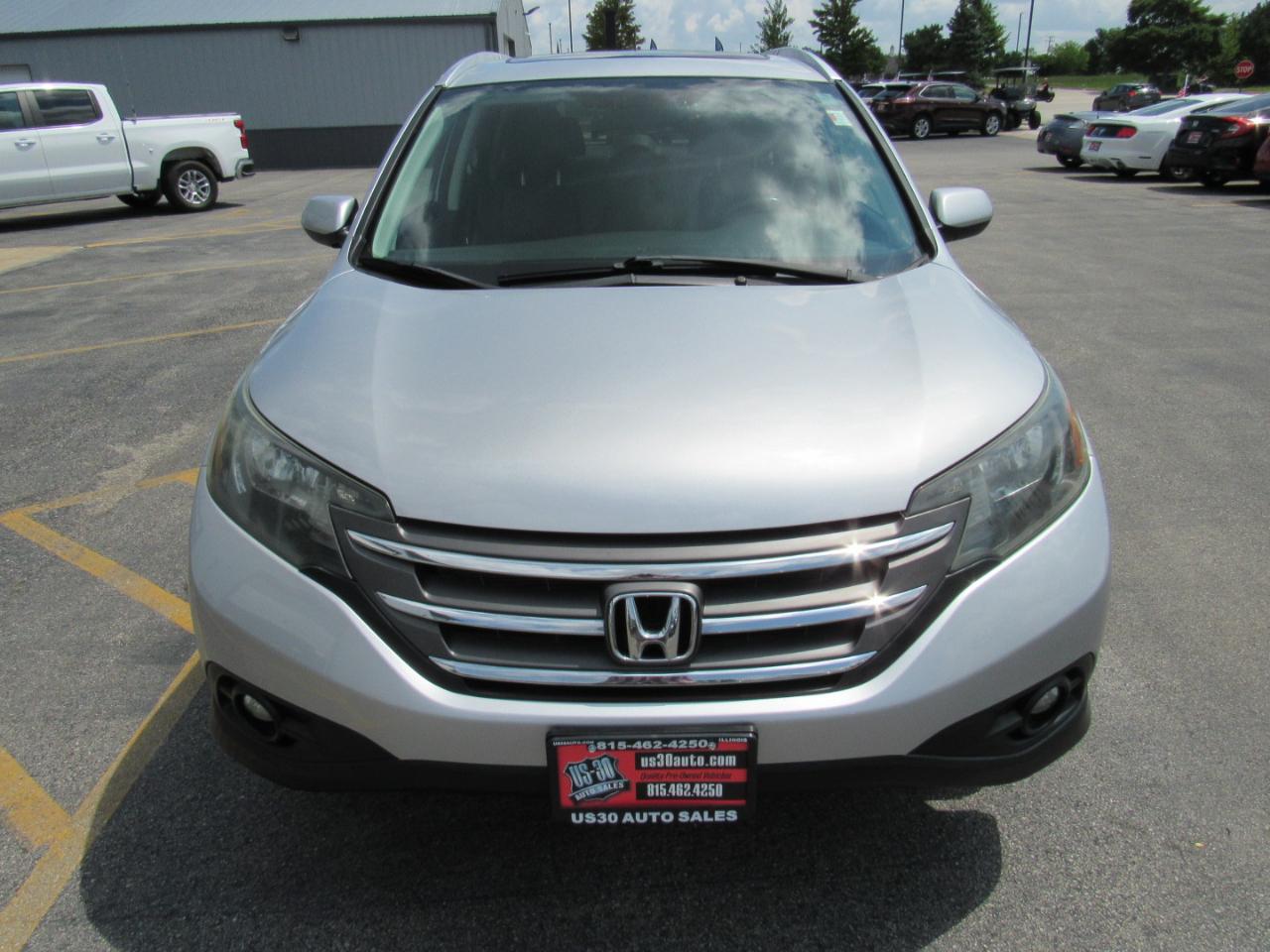 Honda CR-V AWD 5dr EX-L 2012