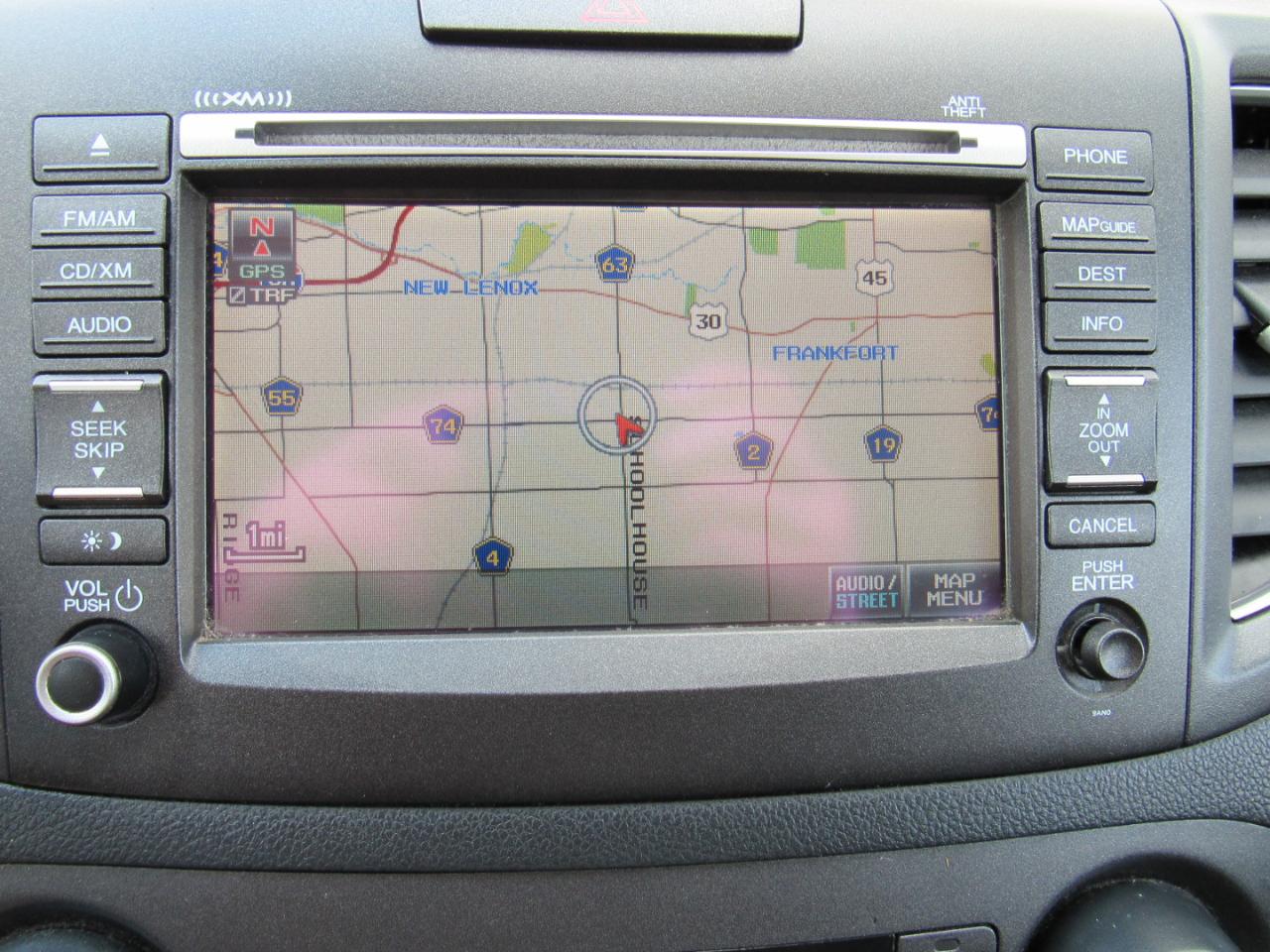 Honda CR-V AWD 5dr EX-L 2012