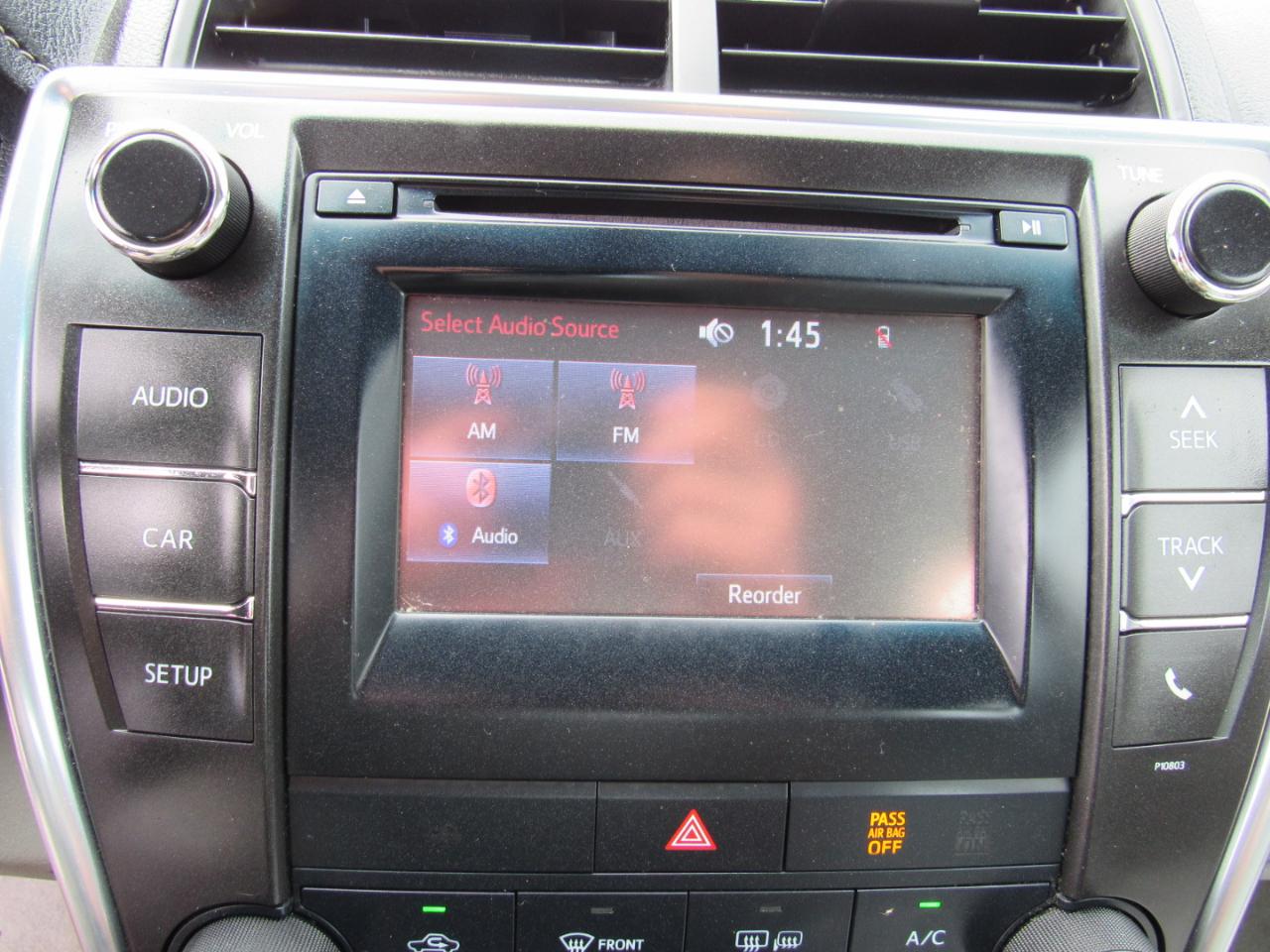 Toyota Camry 4dr Sdn I4 Auto LE (Natl) 2015
