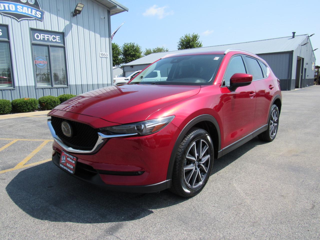 Mazda CX-5 Grand Touring AWD 2018