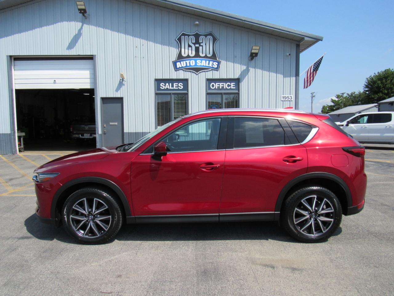 Mazda CX-5 Grand Touring AWD 2018