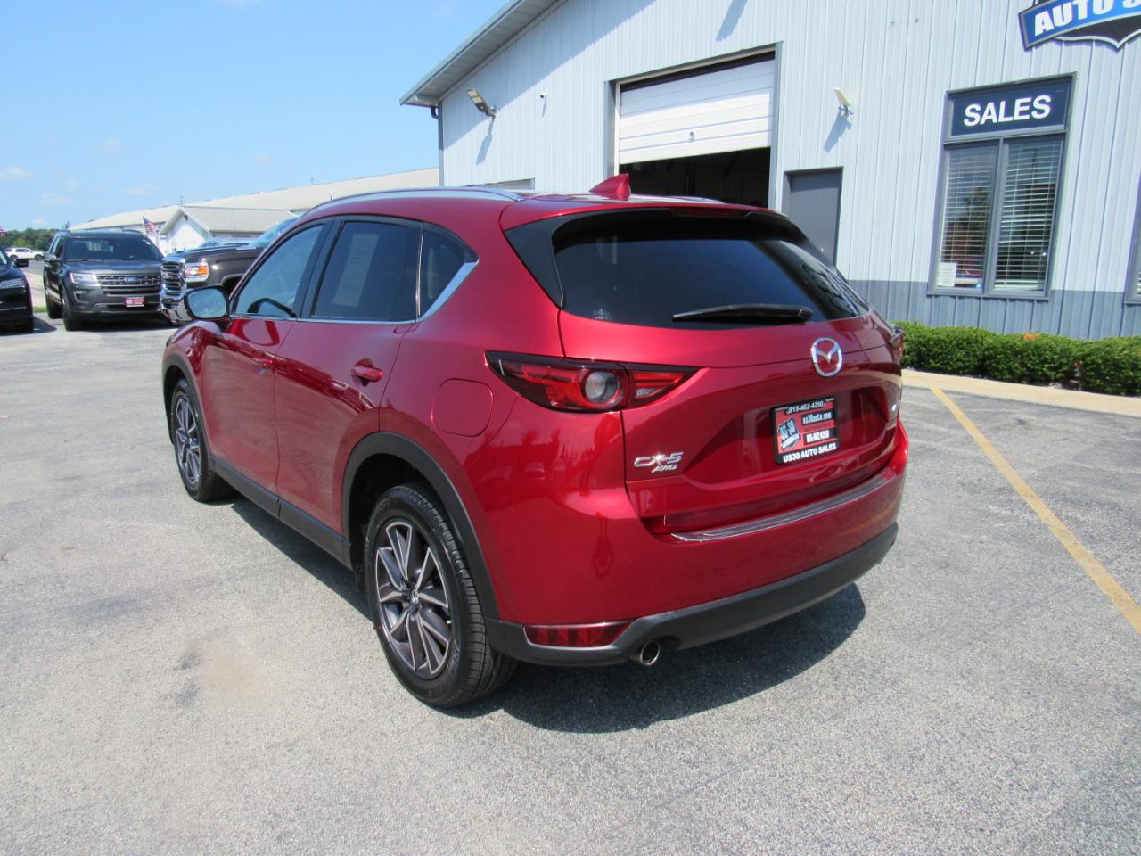 Mazda CX-5 Grand Touring AWD 2018