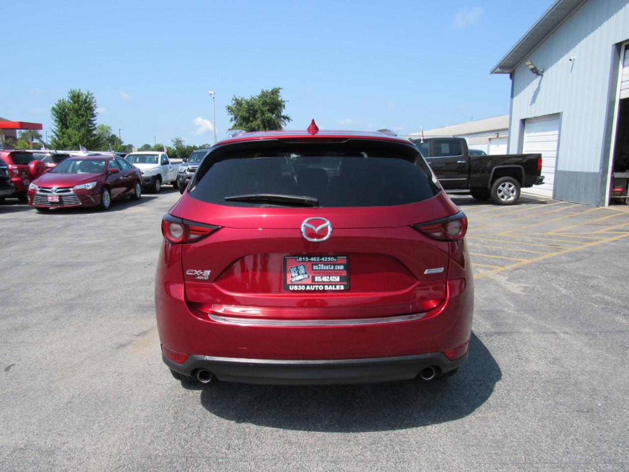 Mazda CX-5 Grand Touring AWD 2018