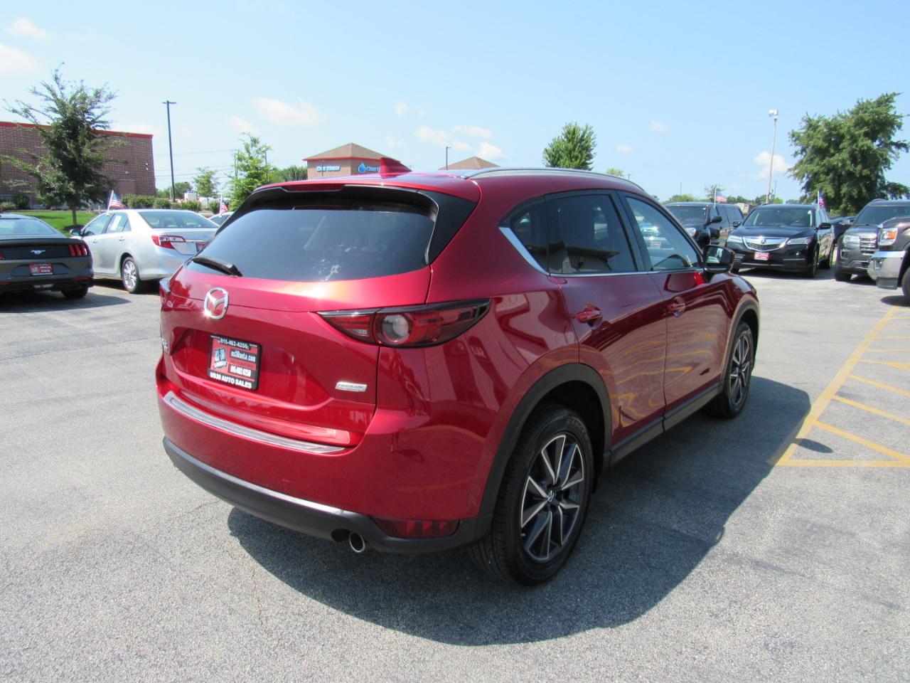 Mazda CX-5 Grand Touring AWD 2018