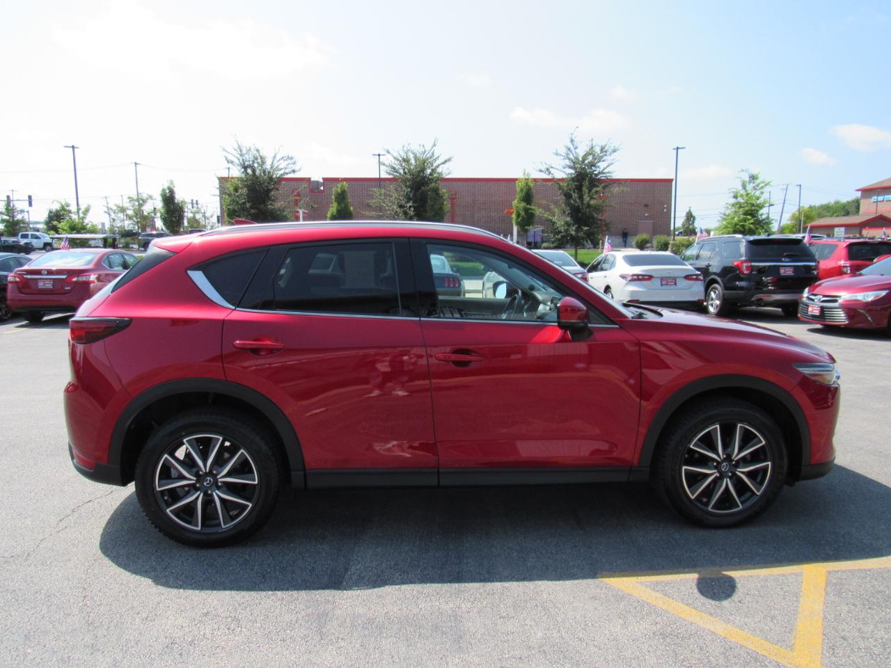 Mazda CX-5 Grand Touring AWD 2018
