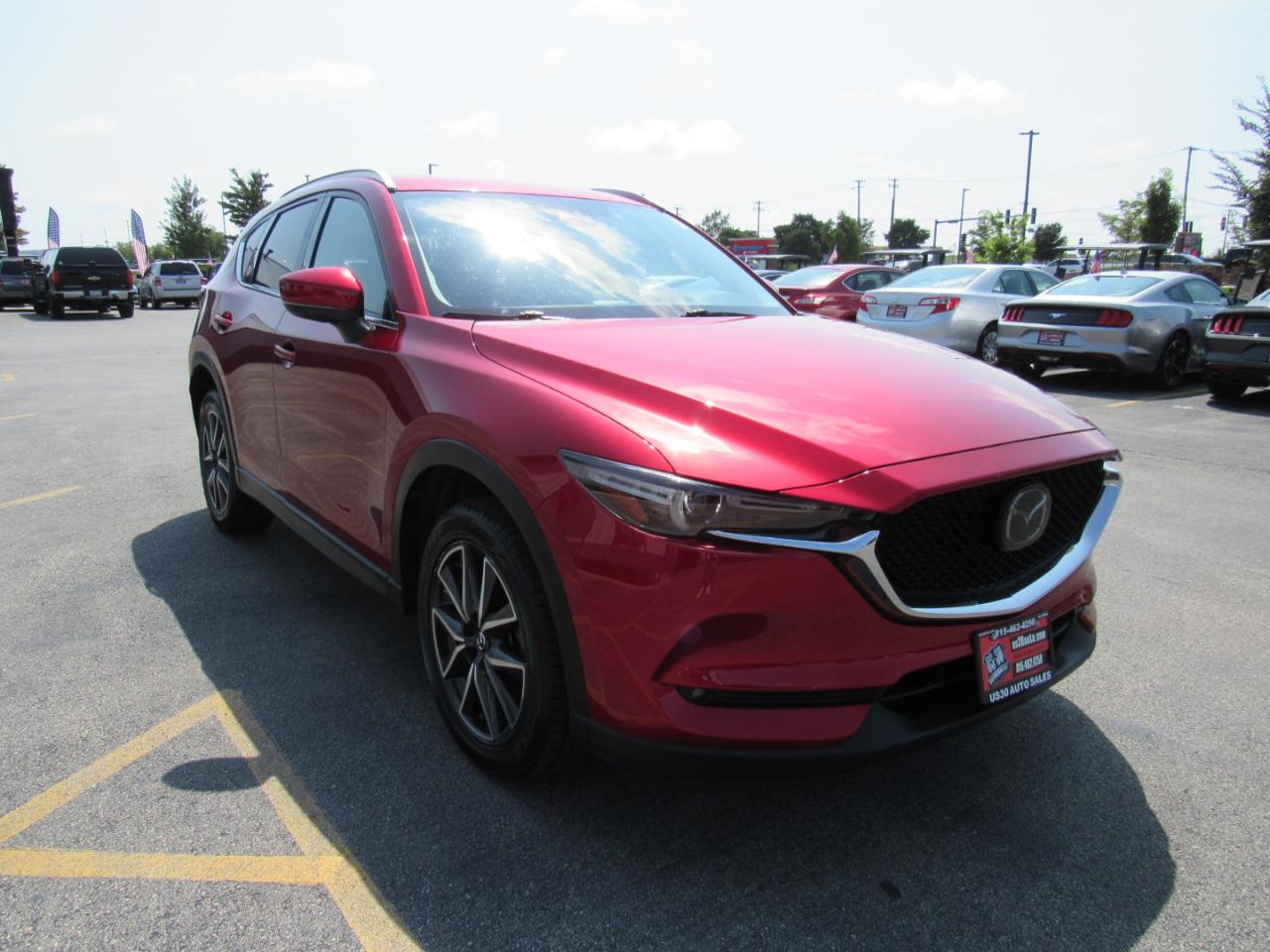 Mazda CX-5 Grand Touring AWD 2018
