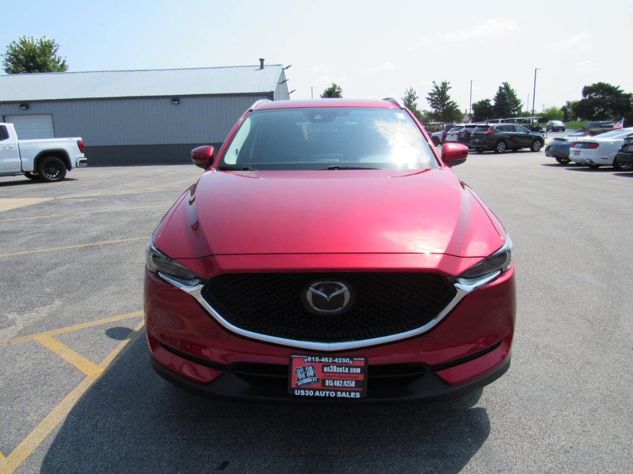 Mazda CX-5 Grand Touring AWD 2018