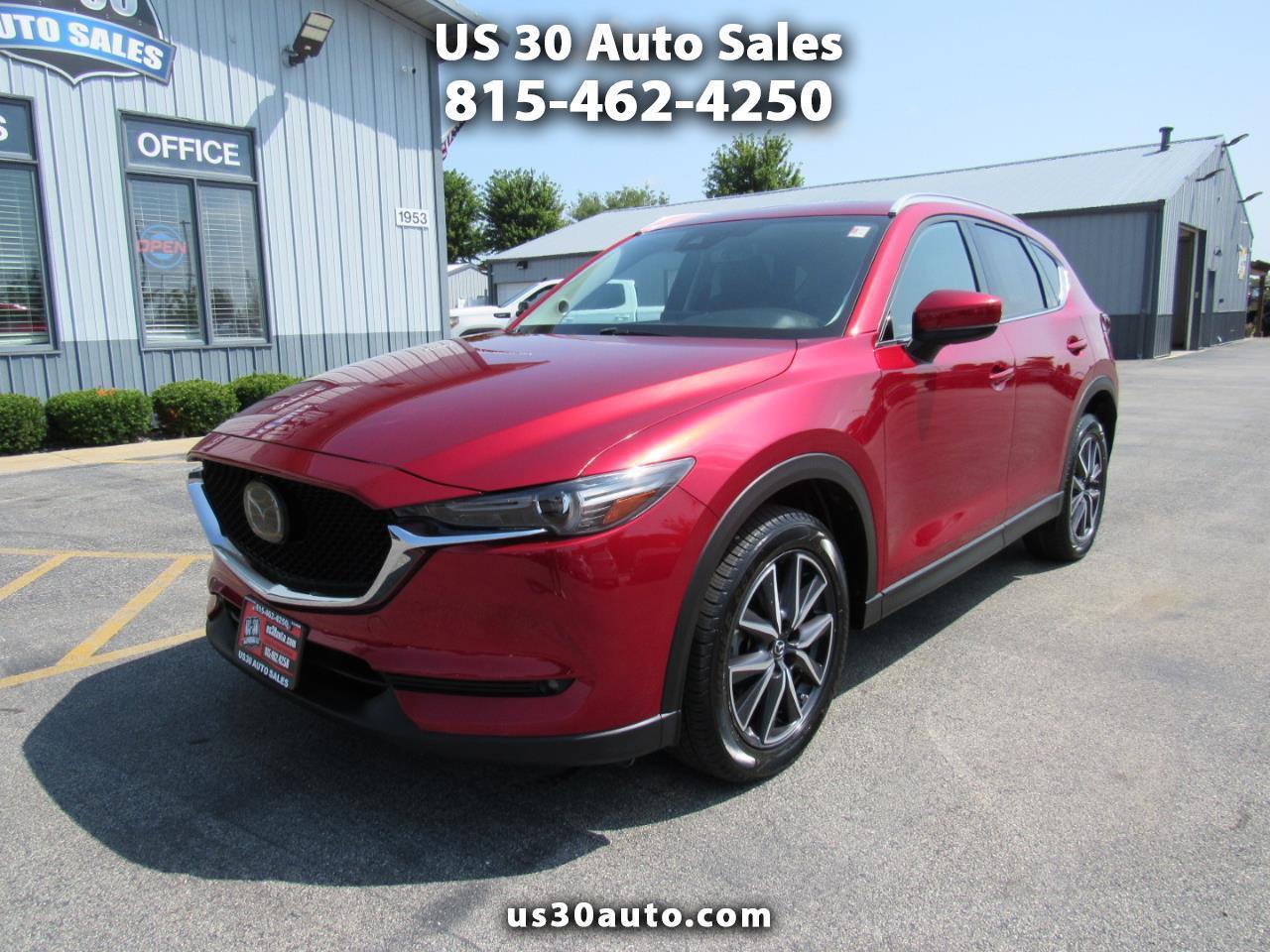 2018 Mazda CX-5 Grand Touring AWD