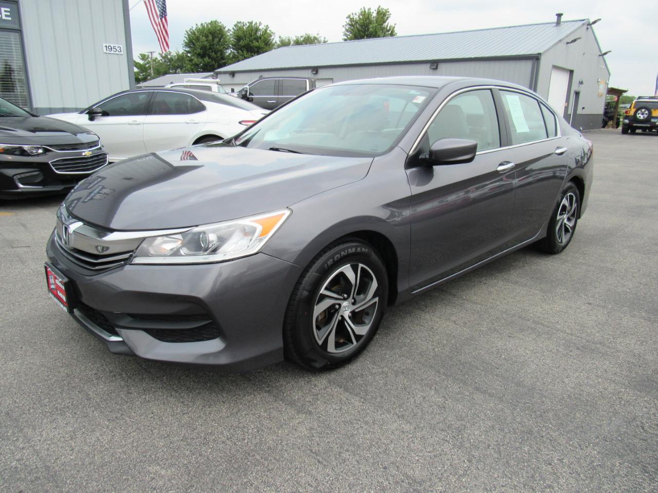 2017 Honda Accord Sedan LX CVT