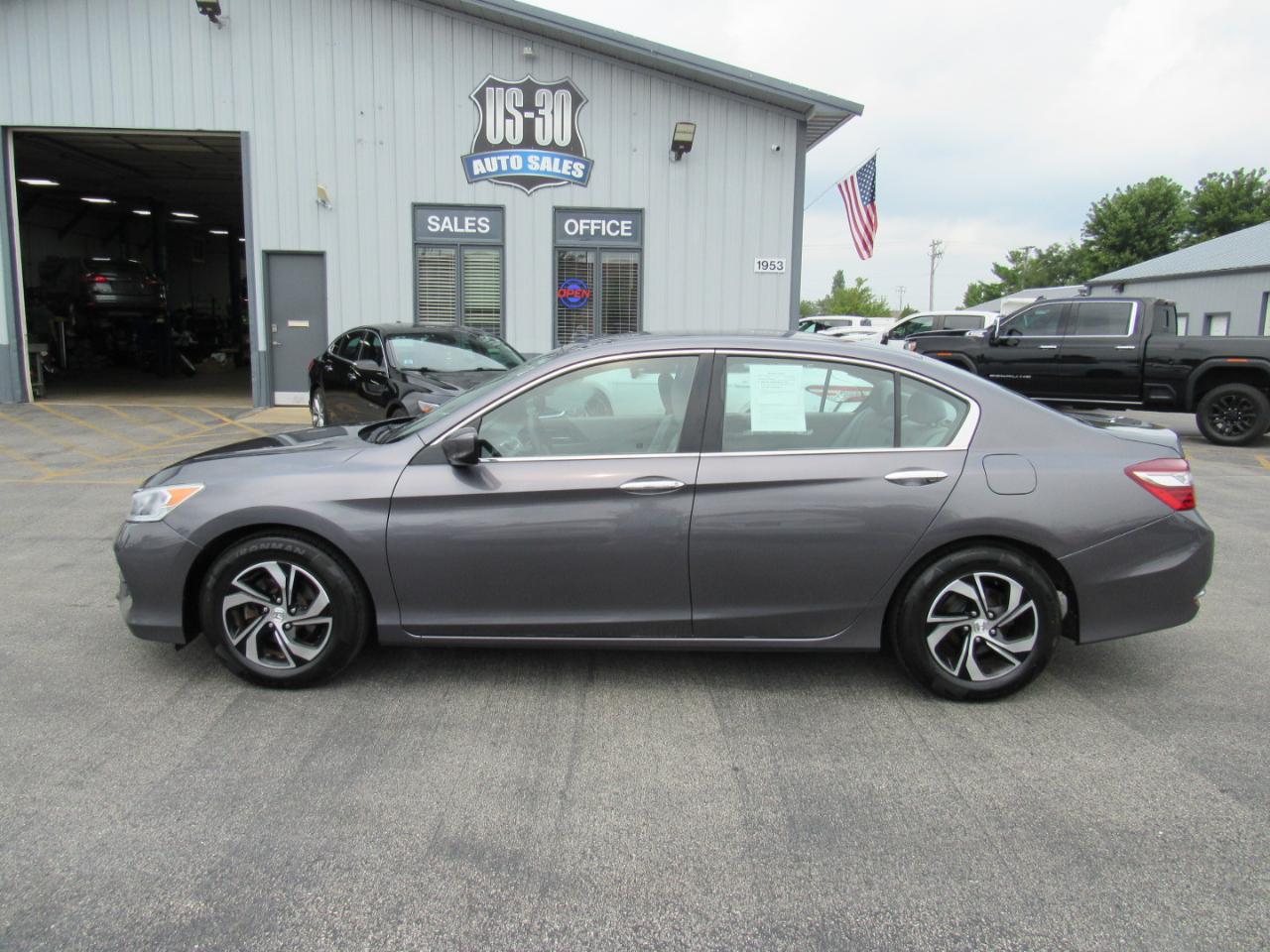 Honda Accord Sedan LX CVT 2017
