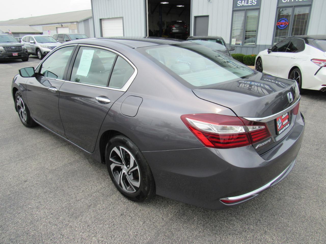 Honda Accord Sedan LX CVT 2017