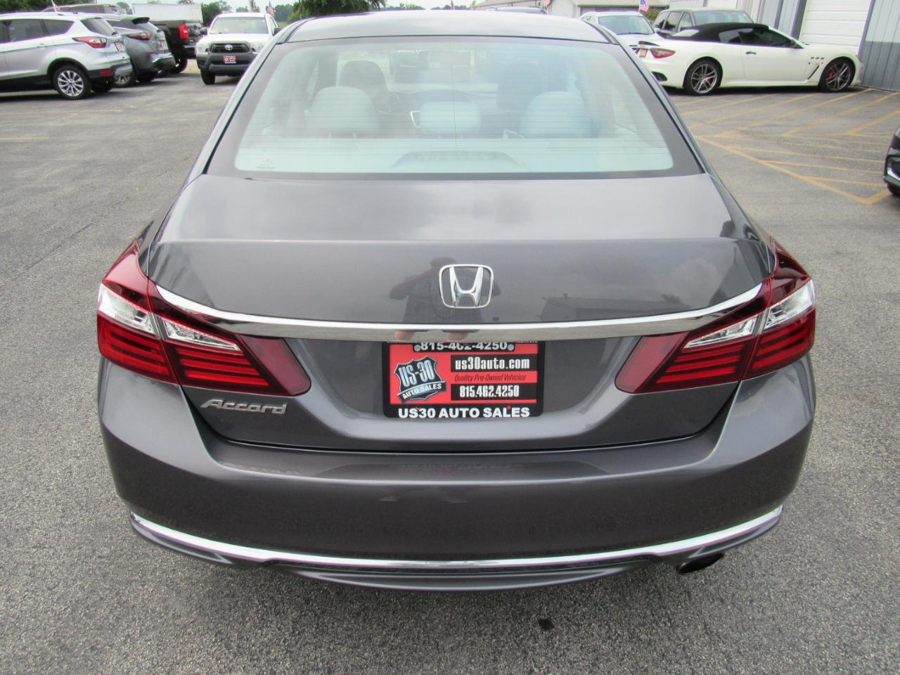 Honda Accord Sedan LX CVT 2017