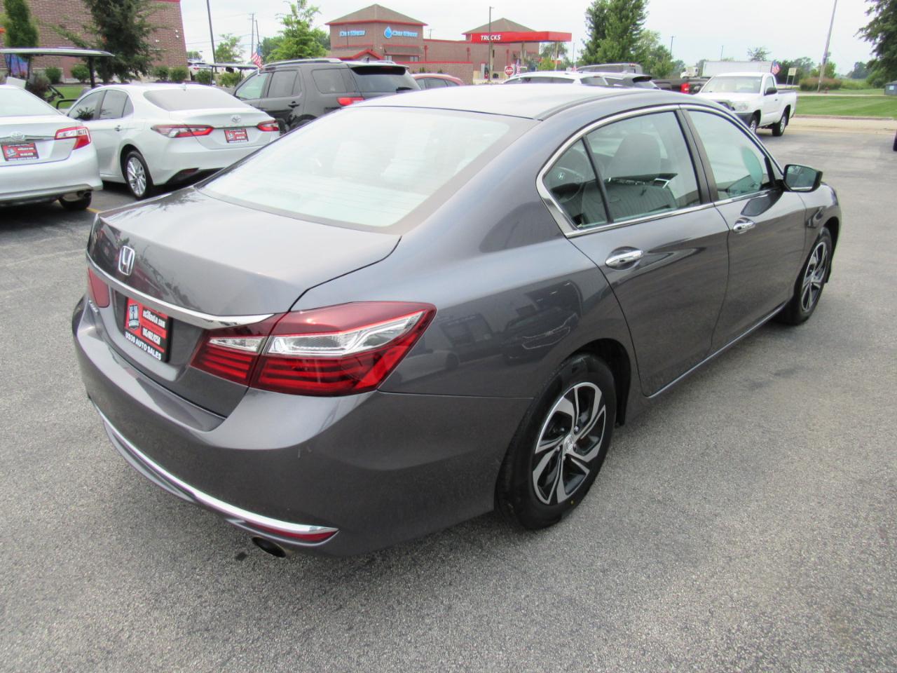 Honda Accord Sedan LX CVT 2017