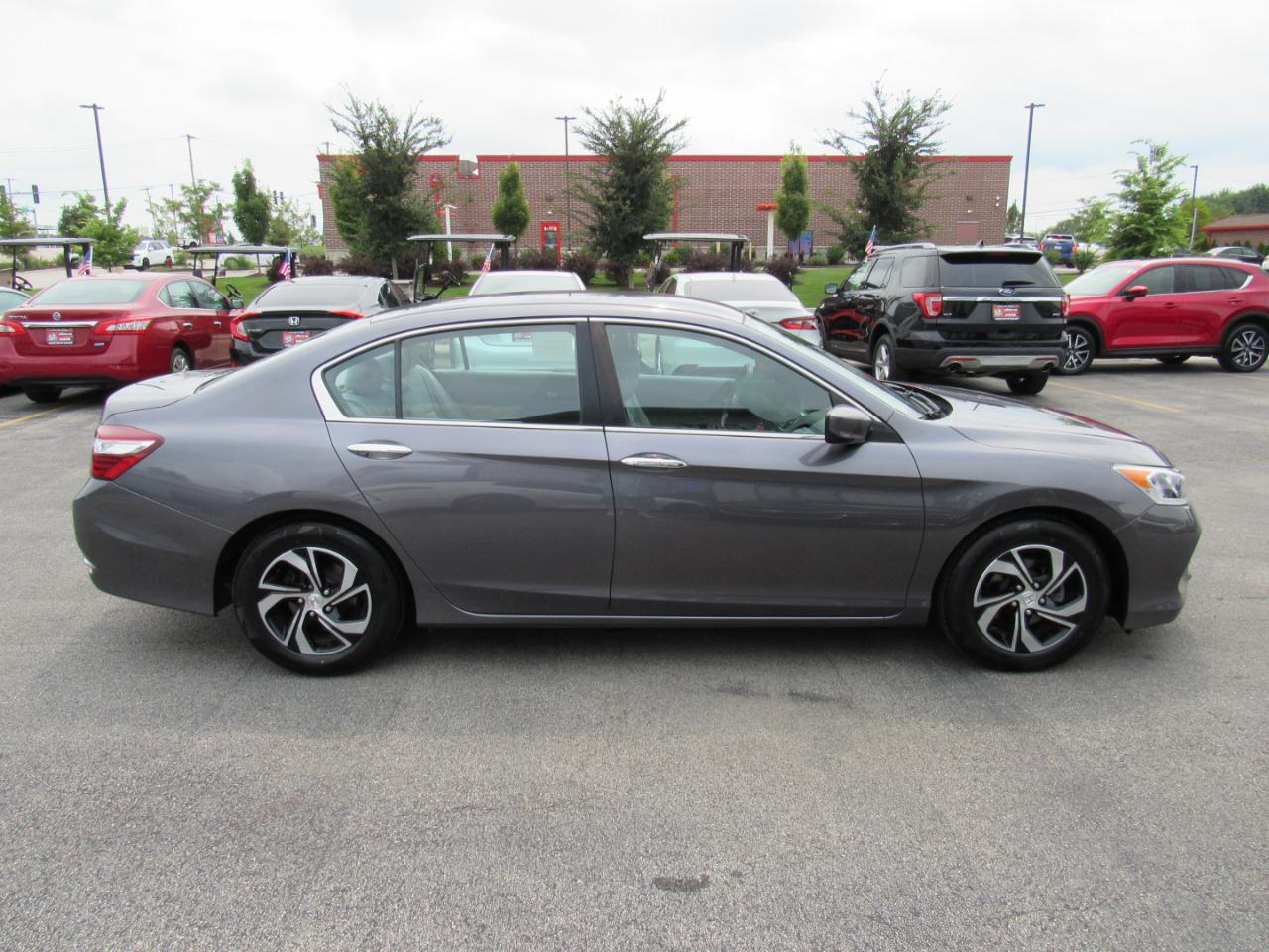 Honda Accord Sedan LX CVT 2017