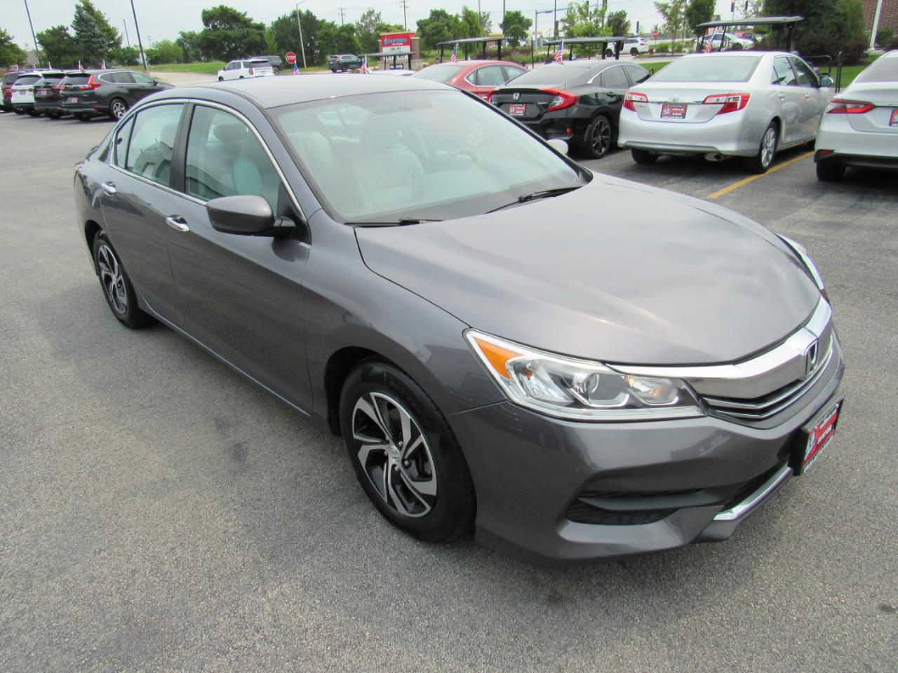 Honda Accord Sedan LX CVT 2017