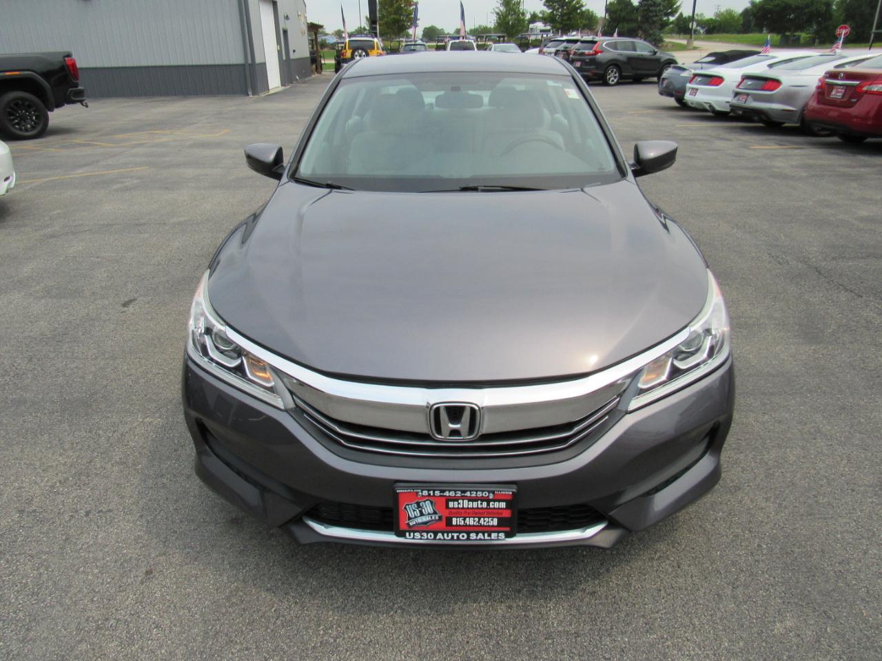 Honda Accord Sedan LX CVT 2017