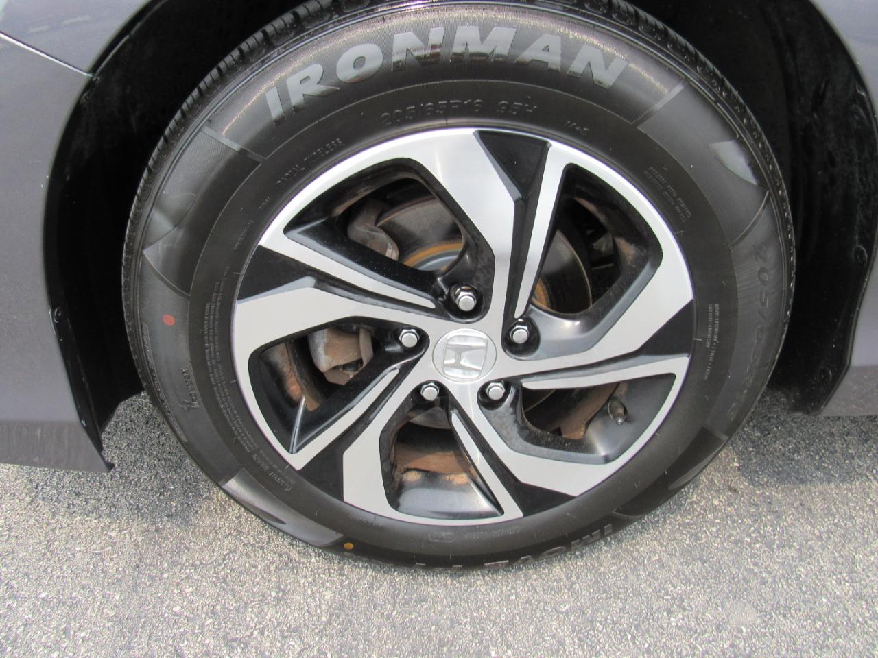 Honda Accord Sedan LX CVT 2017
