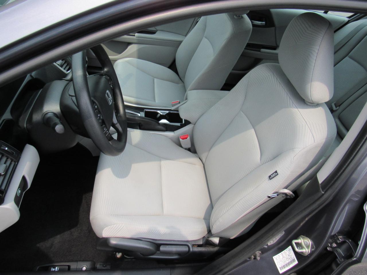 Honda Accord Sedan LX CVT 2017