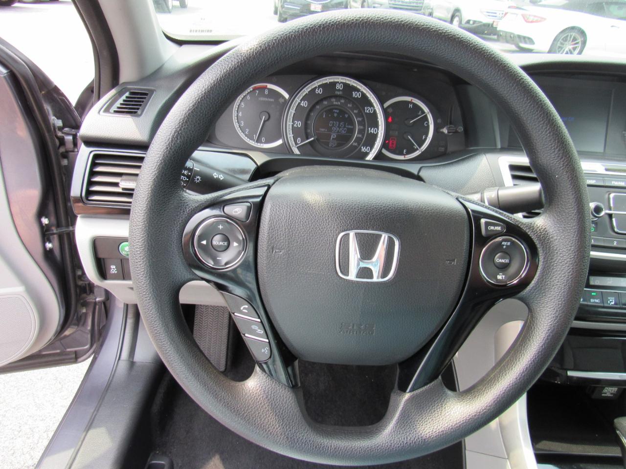 Honda Accord Sedan LX CVT 2017
