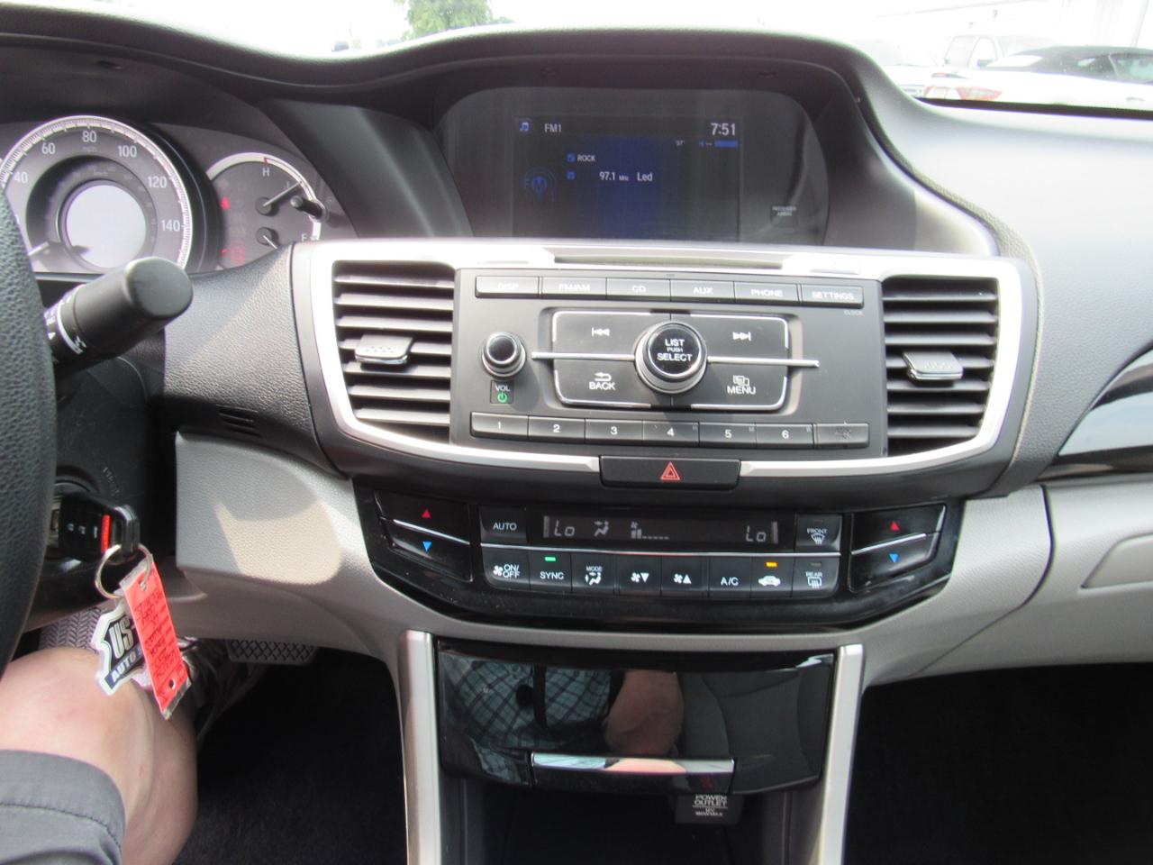 Honda Accord Sedan LX CVT 2017