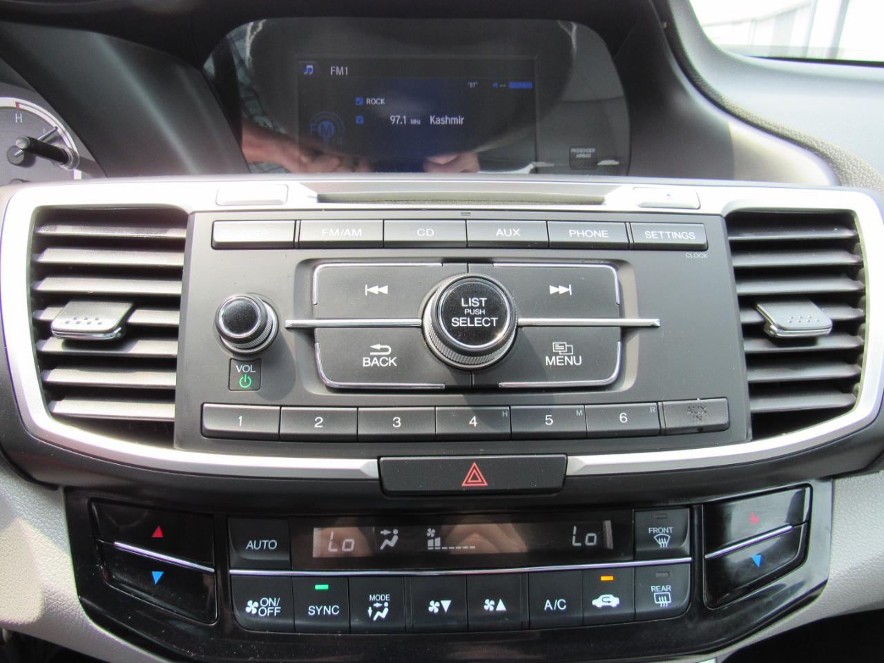 Honda Accord Sedan LX CVT 2017