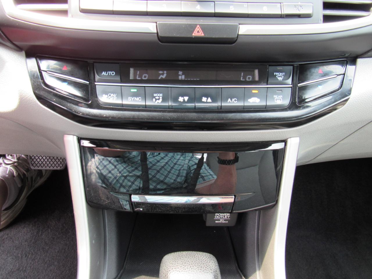 Honda Accord Sedan LX CVT 2017