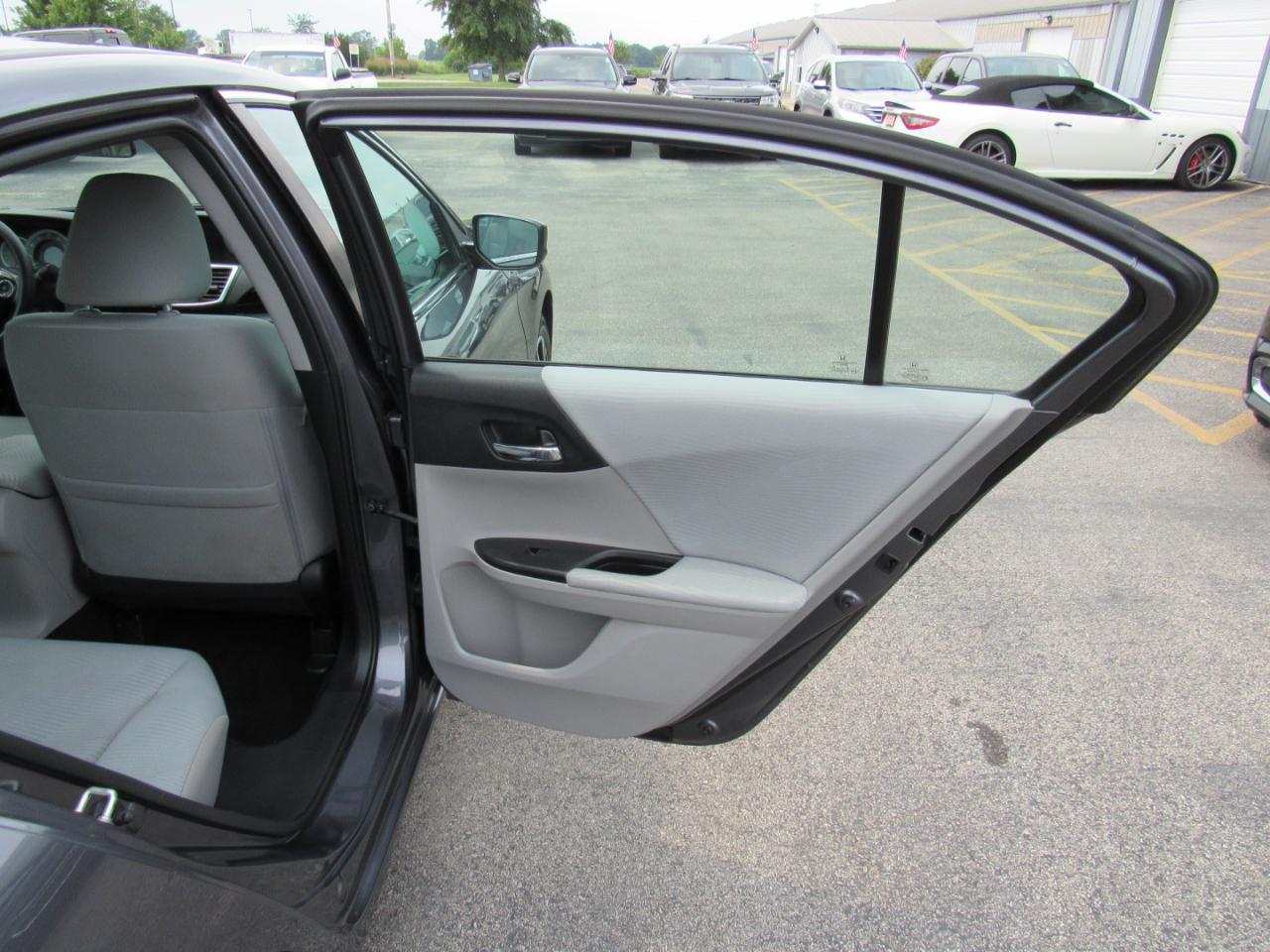 Honda Accord Sedan LX CVT 2017
