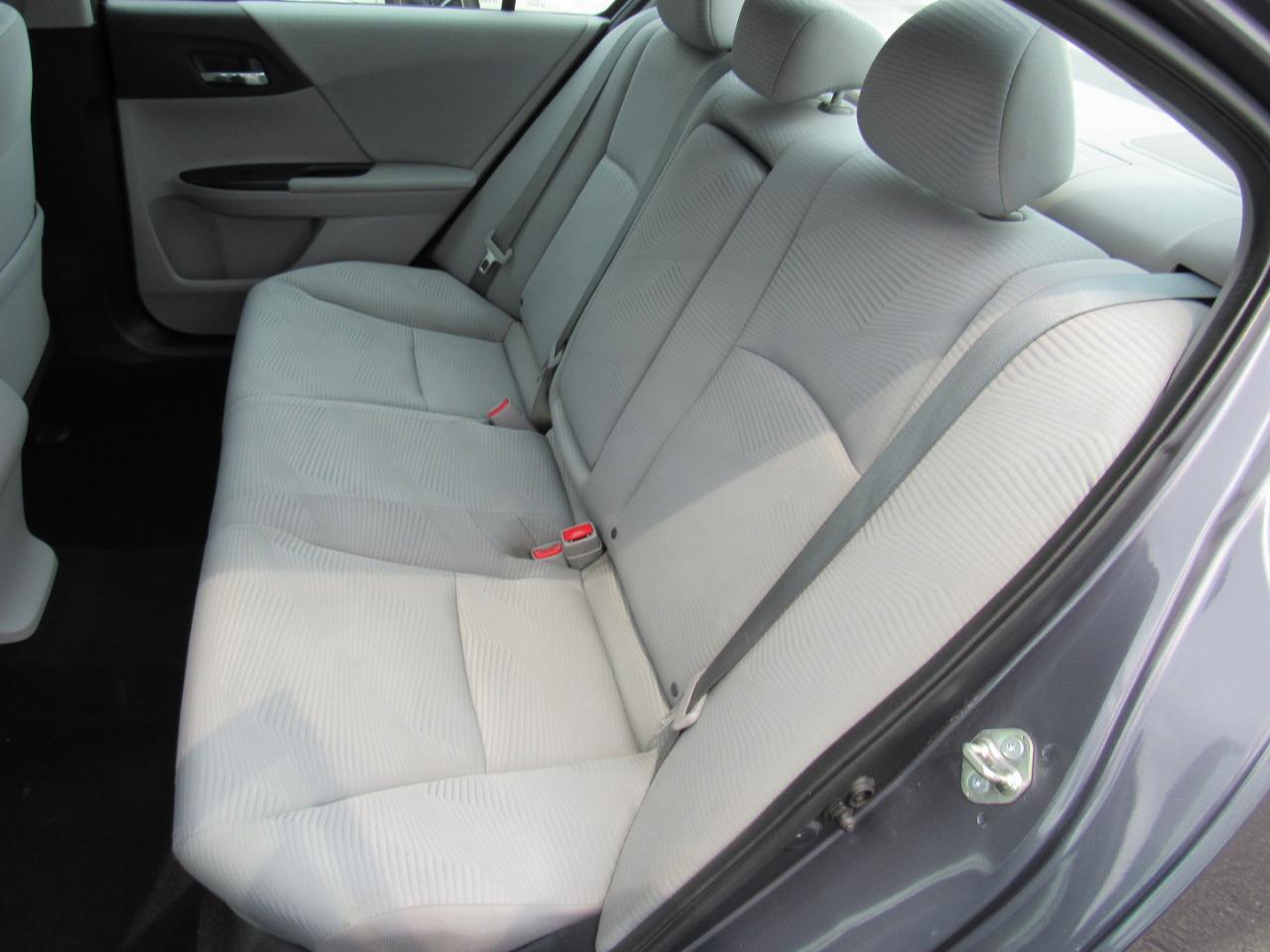 Honda Accord Sedan LX CVT 2017