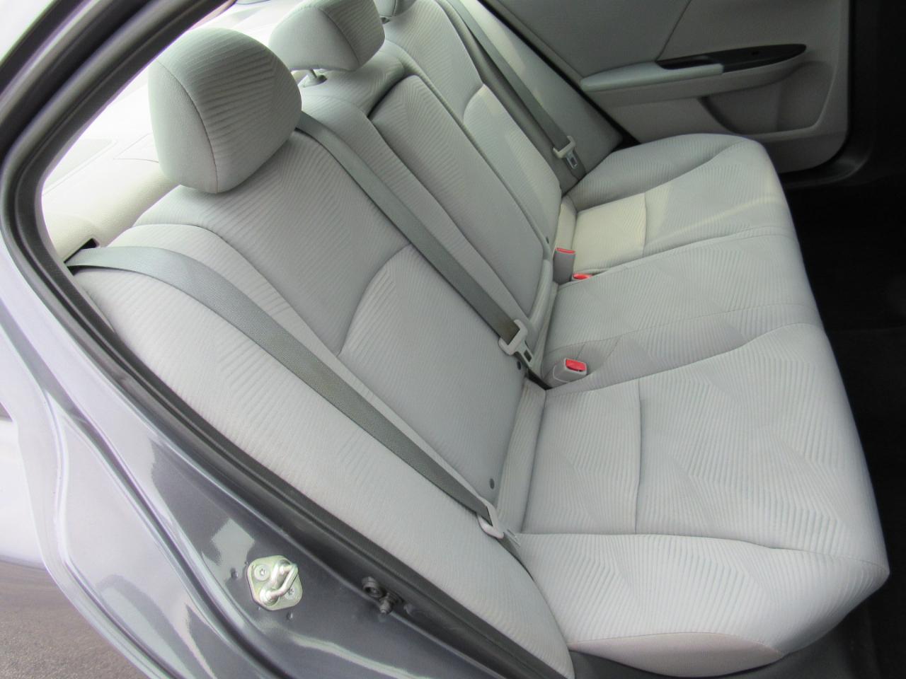 Honda Accord Sedan LX CVT 2017