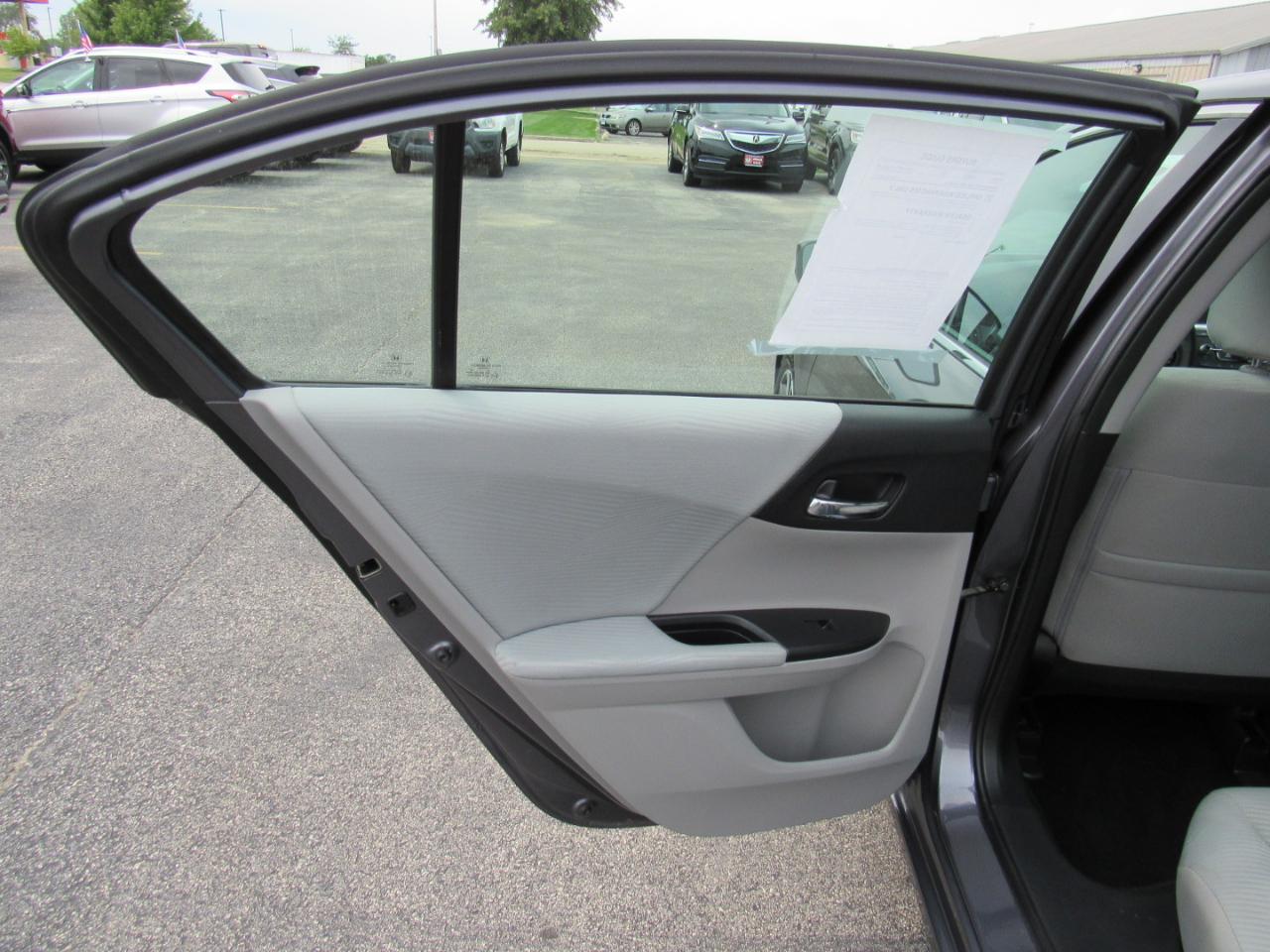 Honda Accord Sedan LX CVT 2017