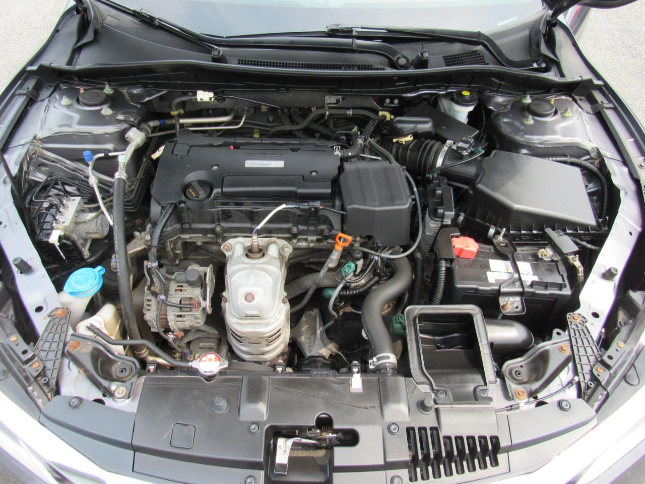 Honda Accord Sedan LX CVT 2017
