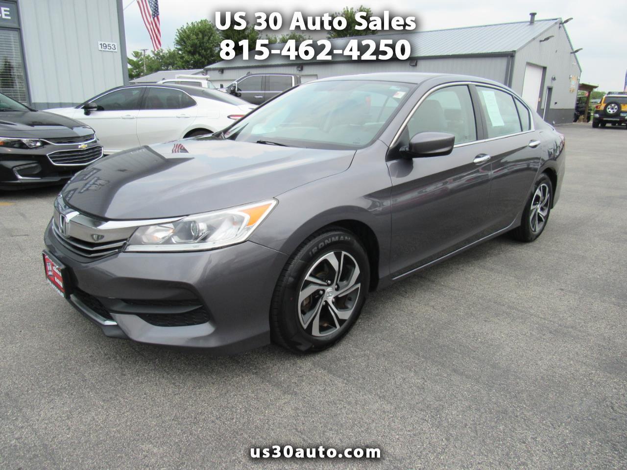 2017 Honda Accord Sedan LX CVT