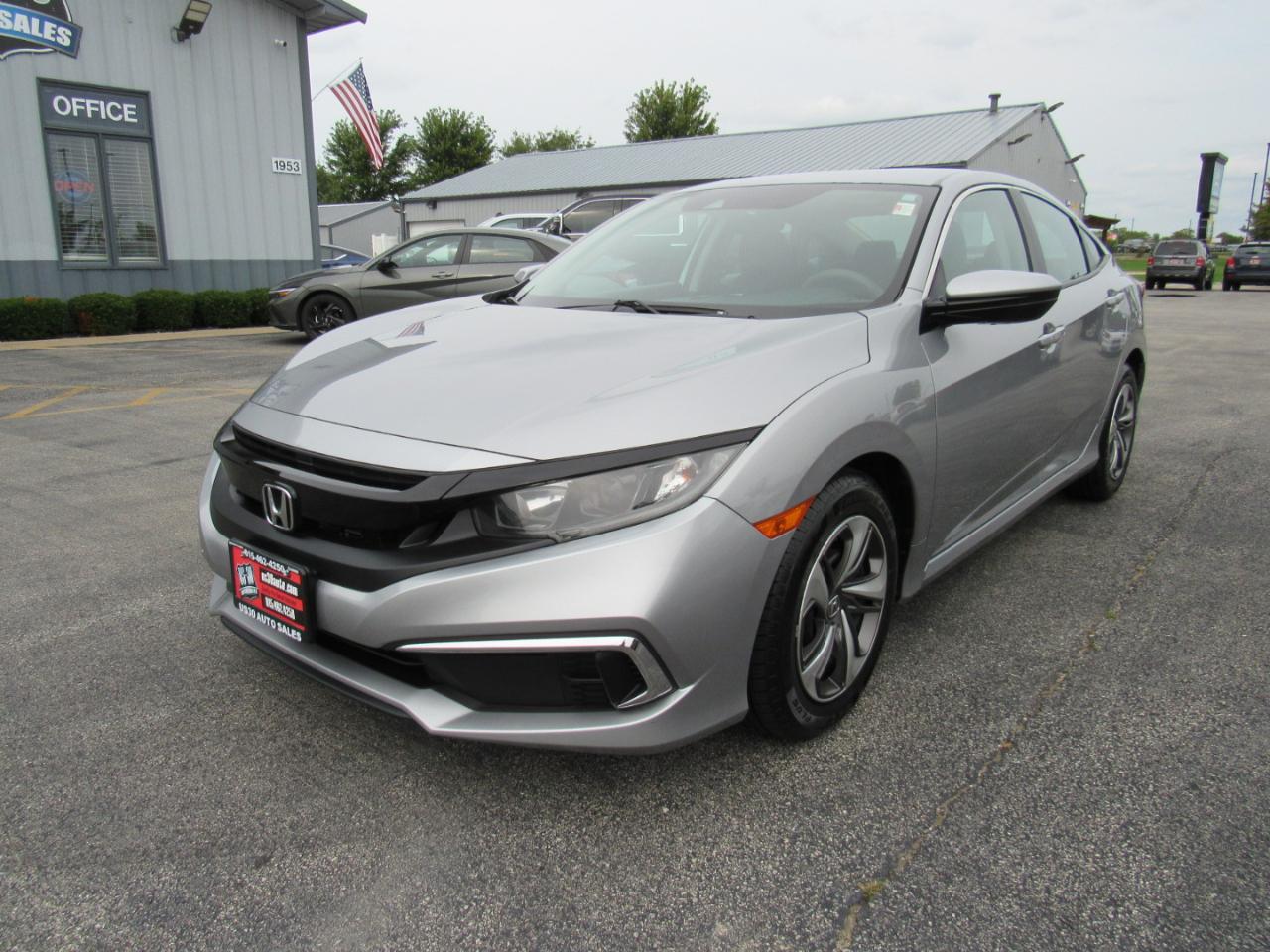 Honda Civic Sedan LX CVT 2019