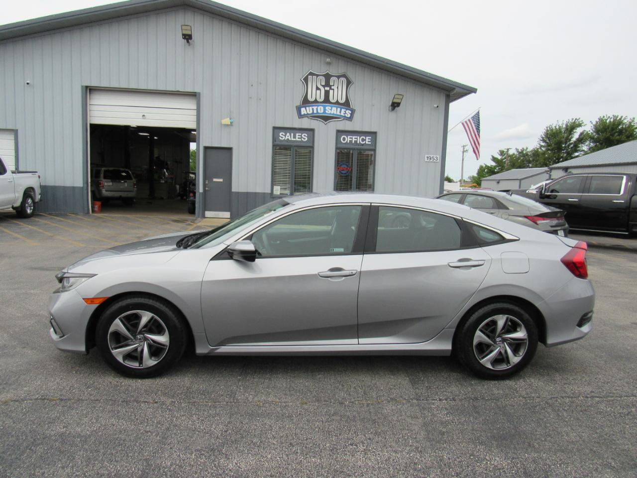 Honda Civic Sedan LX CVT 2019