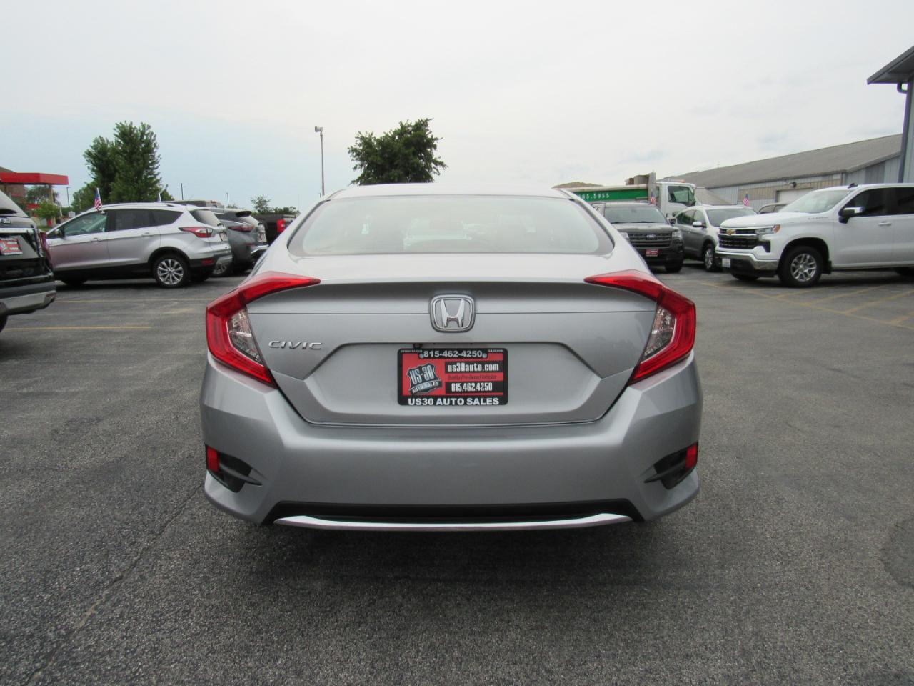 Honda Civic Sedan LX CVT 2019
