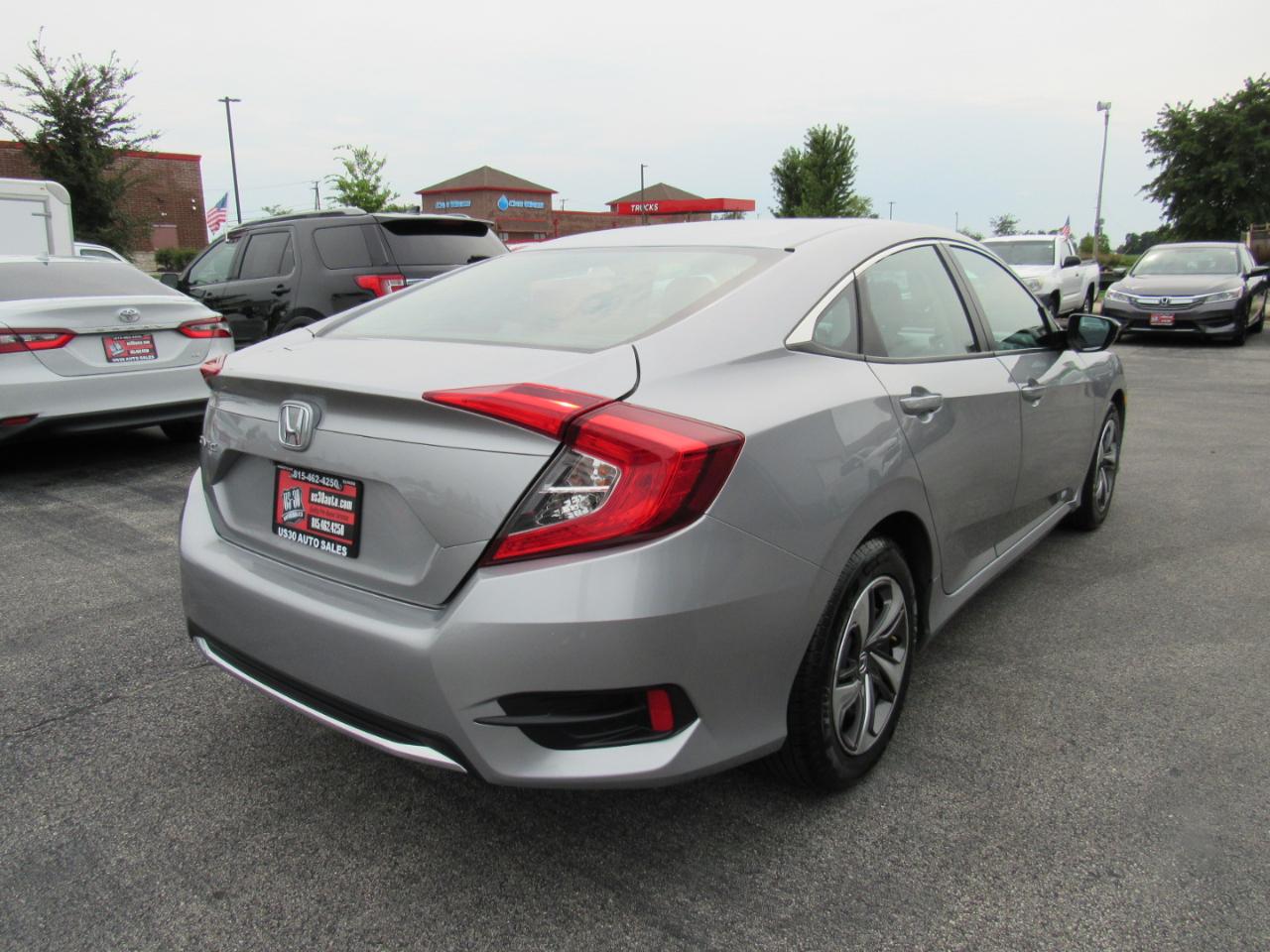Honda Civic Sedan LX CVT 2019