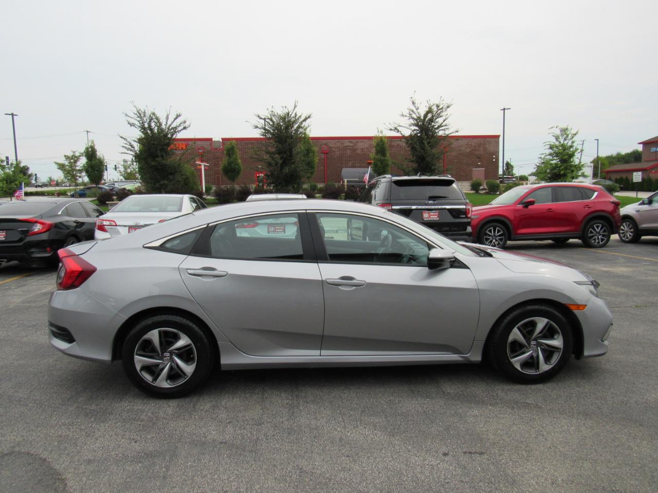 Honda Civic Sedan LX CVT 2019