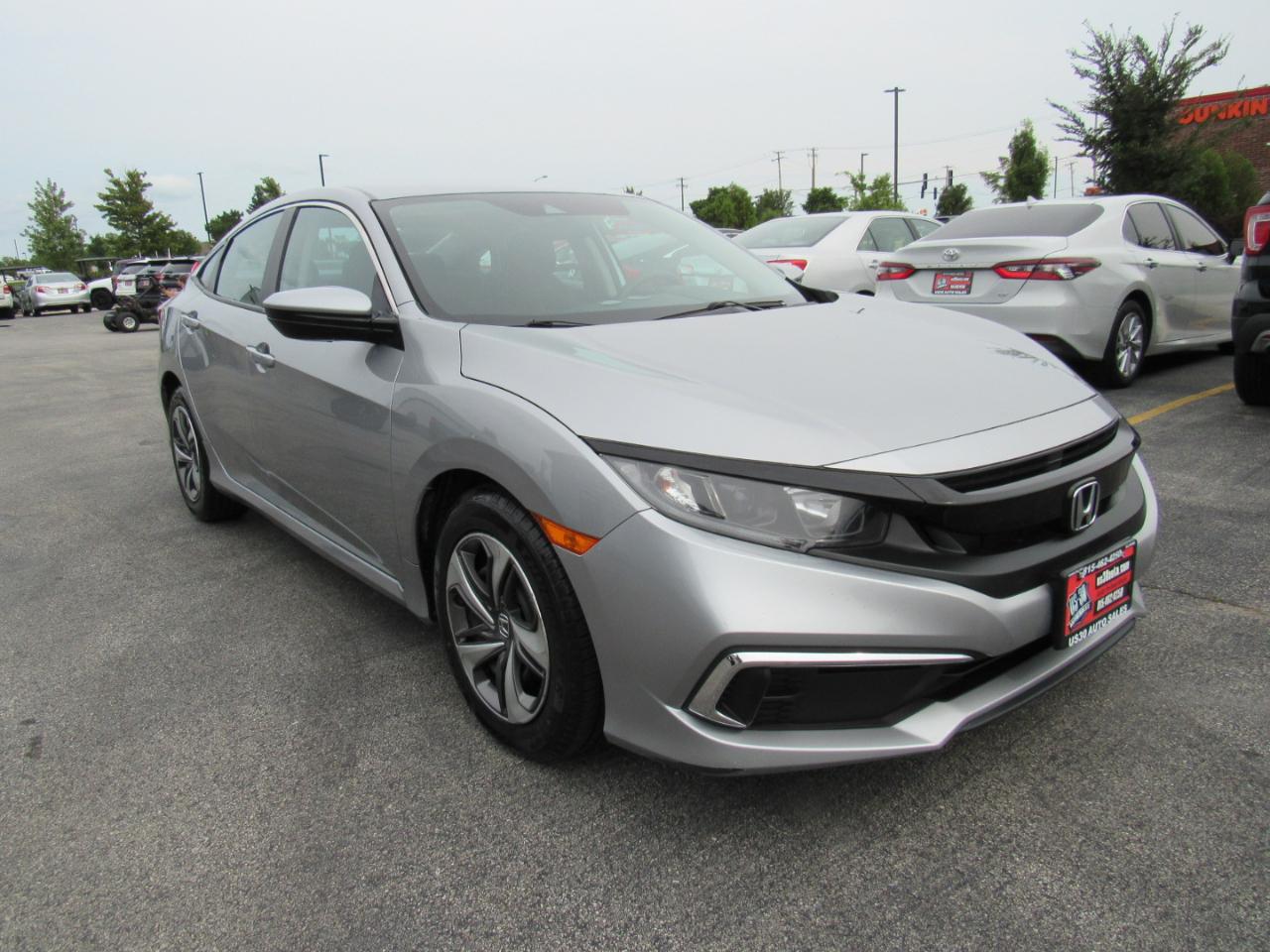 Honda Civic Sedan LX CVT 2019