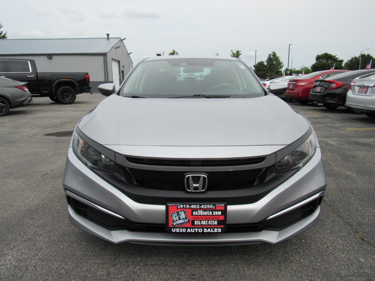 Honda Civic Sedan LX CVT 2019
