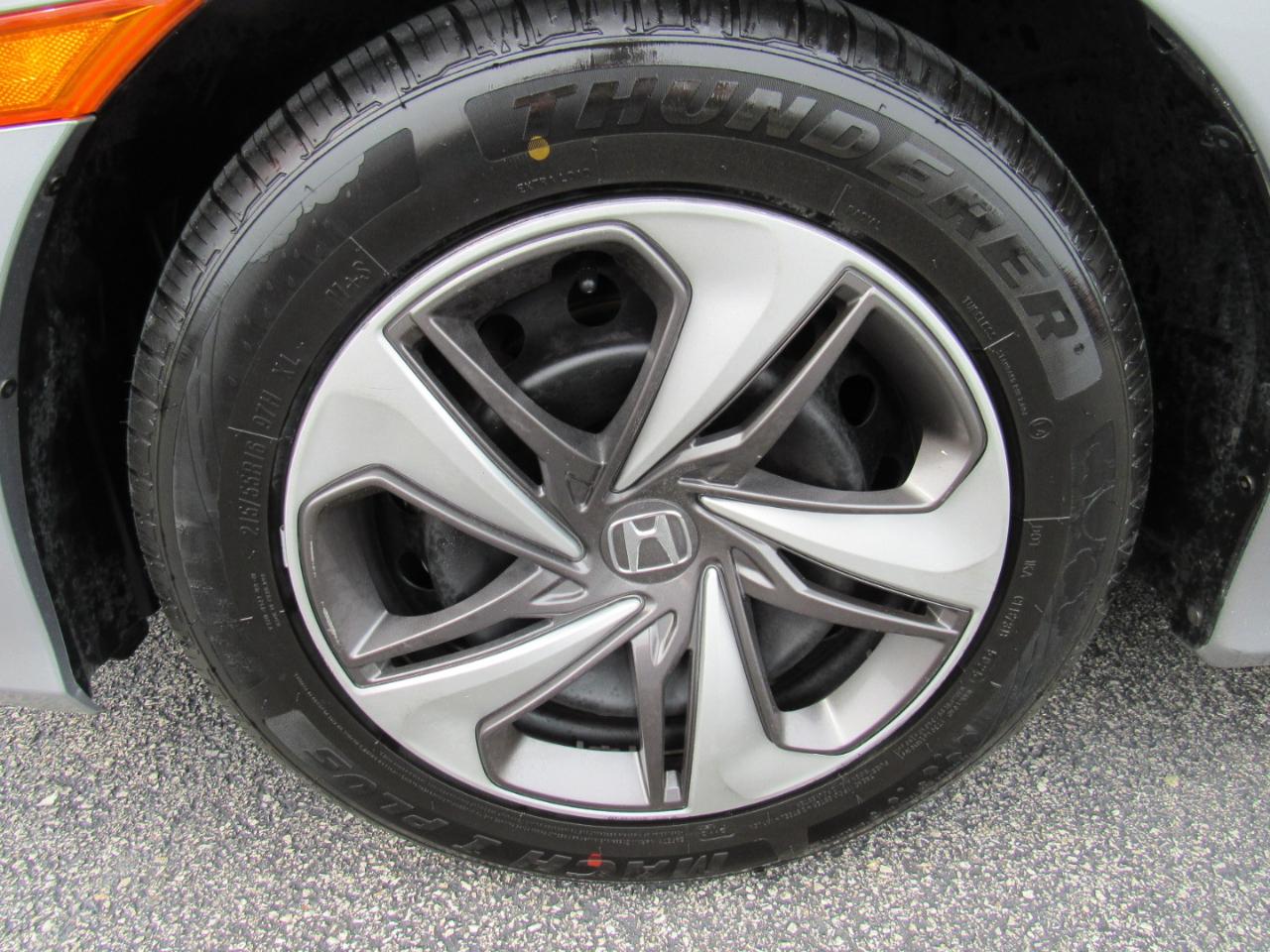 Honda Civic Sedan LX CVT 2019