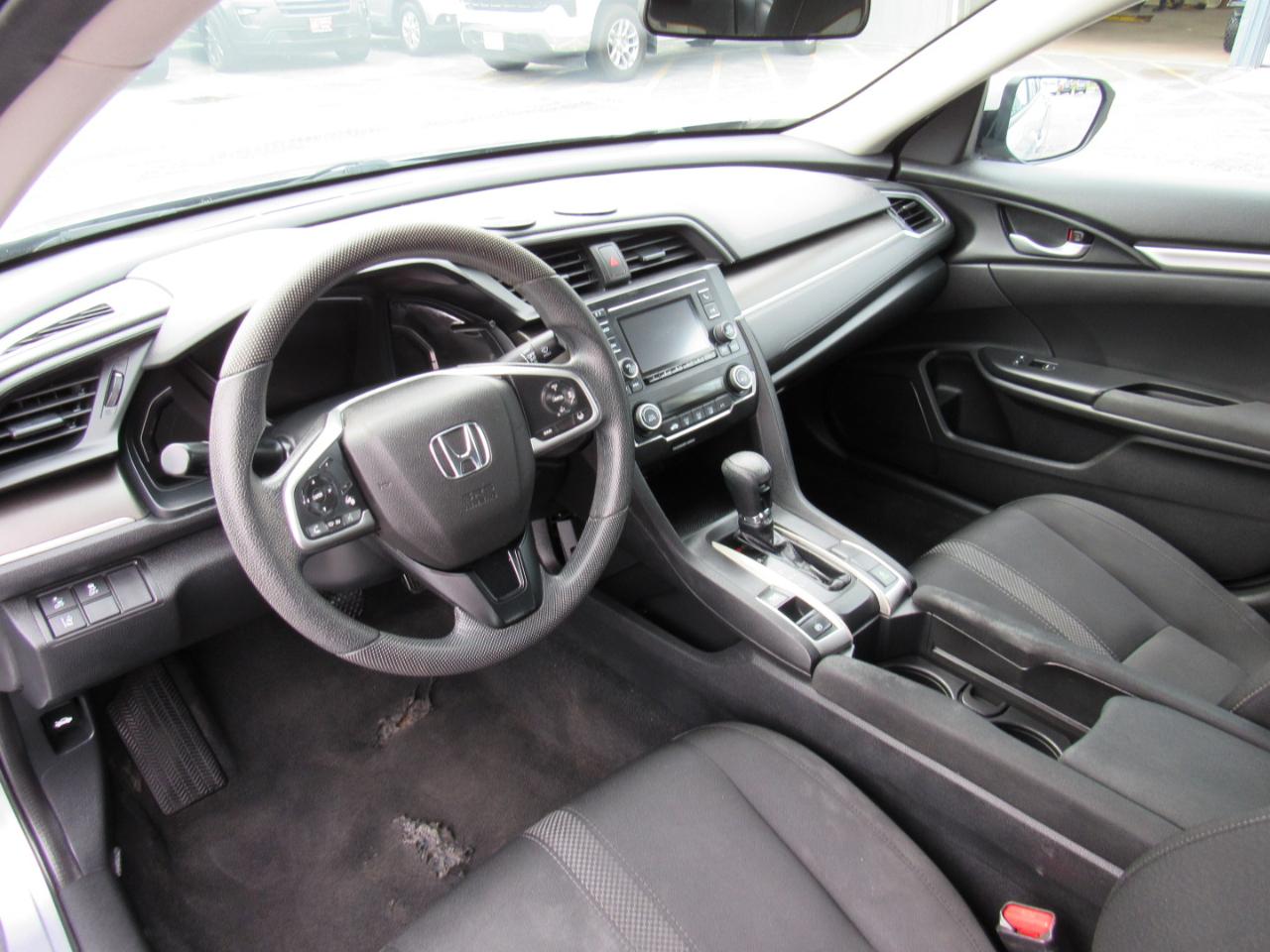 Honda Civic Sedan LX CVT 2019