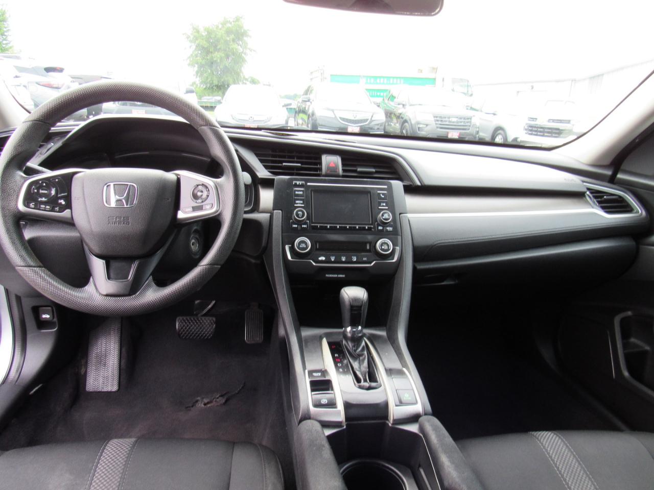 Honda Civic Sedan LX CVT 2019