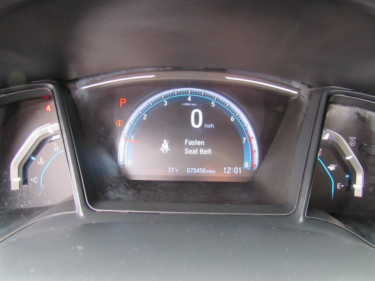 Honda Civic Sedan LX CVT 2019