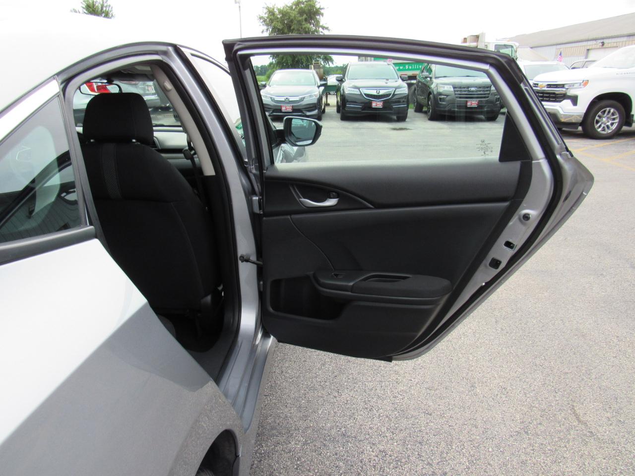 Honda Civic Sedan LX CVT 2019