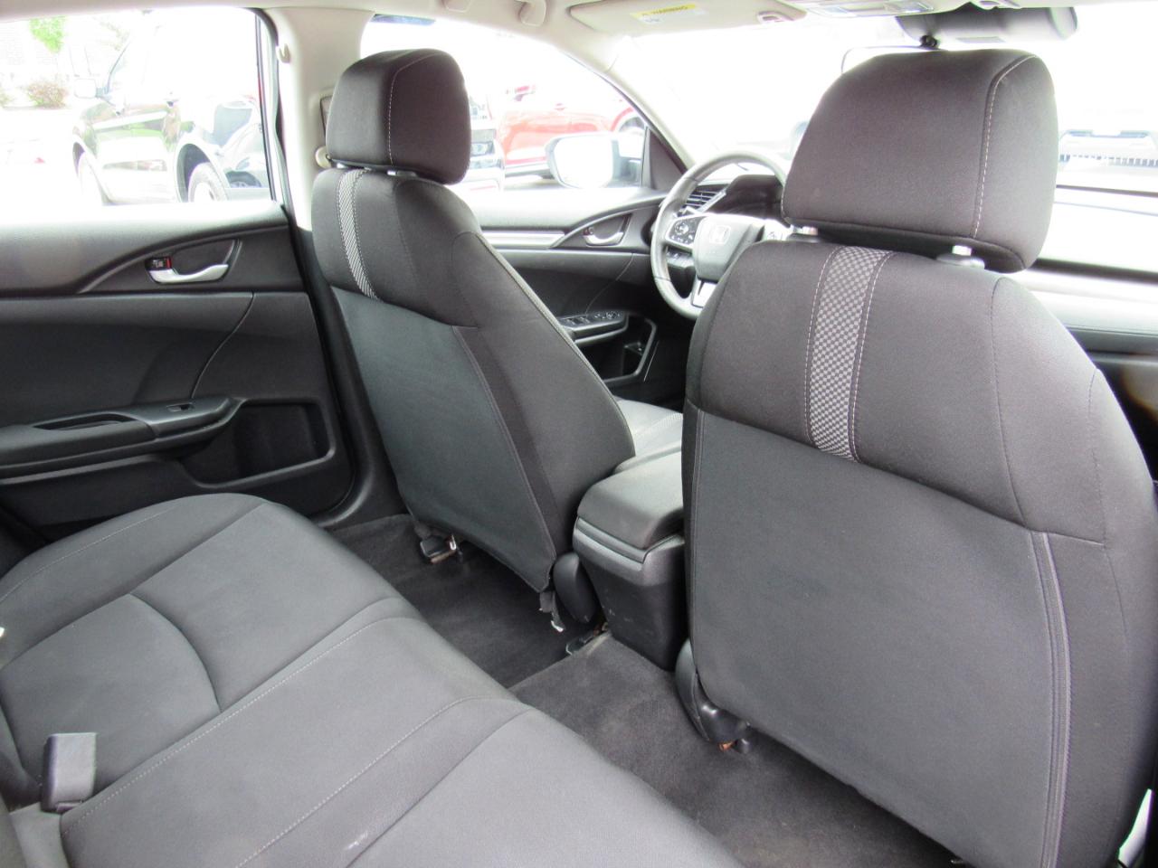Honda Civic Sedan LX CVT 2019